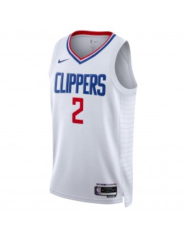 Kawhi Leonard LA Clippers Nike Unisex Swingman Jersey - Association Edition - White