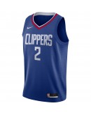 Kawhi Leonard LA Clippers Nike 2020/21 Swingman Jersey - Royal - Icon Edition