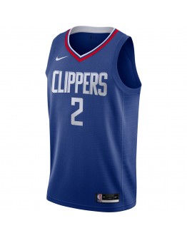 Kawhi Leonard LA Clippers Nike 2020/21 Swingman Jersey - Royal - Icon Edition