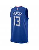 Paul George LA Clippers Nike Unisex Swingman Jersey - Icon Edition - Royal