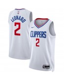 Kawhi Leonard LA Clippers Nike Unisex Swingman Jersey - Association Edition - White