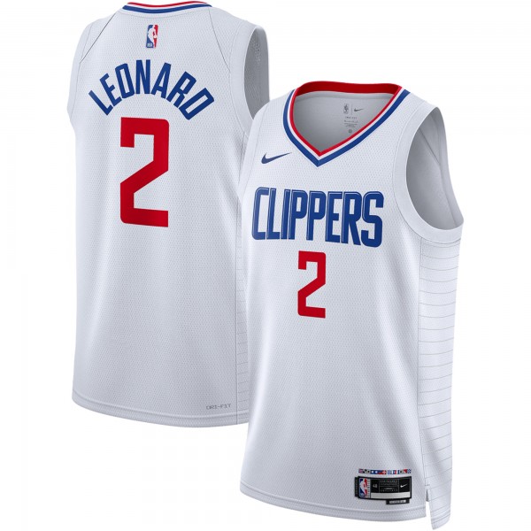 Kawhi Leonard LA Clippers Nike Unisex Swingman Jersey - Association Edition - White