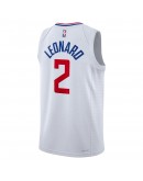 Kawhi Leonard LA Clippers Nike Unisex Swingman Jersey - Association Edition - White