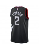 Kawhi Leonard LA Clippers Jordan Brand Unisex Swingman Jersey - Statement Edition - Black