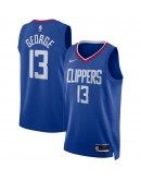 Paul George LA Clippers Nike Unisex Swingman Jersey - Icon Edition - Royal