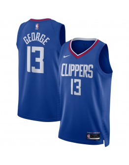 Paul George LA Clippers Nike Unisex Swingman Jersey - Icon Edition - Royal