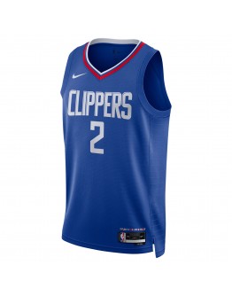 Kawhi Leonard LA Clippers Nike Unisex Swingman Jersey - Icon Edition - Royal