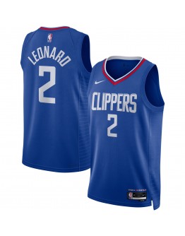 Kawhi Leonard LA Clippers Nike Unisex Swingman Jersey - Icon Edition - Royal