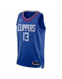 Paul George LA Clippers Nike Unisex Swingman Jersey - Icon Edition - Royal