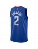 Kawhi Leonard LA Clippers Nike Unisex Swingman Jersey - Icon Edition - Royal