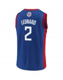 Men's Kawhi Leonard Royal LA Clippers Player Jersey