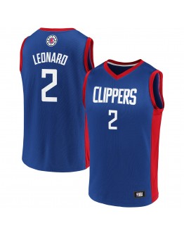 Men's Kawhi Leonard Royal LA Clippers Player Jersey