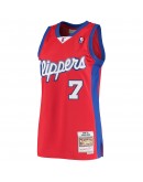 Lamar Odom LA Clippers Mitchell & Ness 2000/01 Hardwood Classics Swingman Jersey - Statement Edition - Red