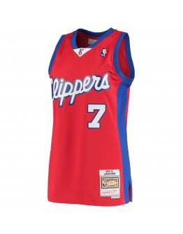 Lamar Odom LA Clippers Mitchell & Ness 2000/01 Hardwood Classics Swingman Jersey - Statement Edition - Red