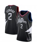 Kawhi Leonard LA Clippers Jordan Brand Unisex Swingman Jersey - Statement Edition - Black