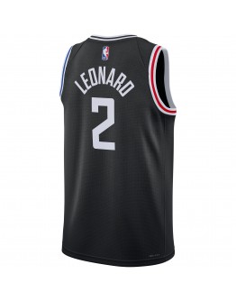 Kawhi Leonard LA Clippers Nike Unisex 2022/23 Swingman Jersey - City Edition - Black