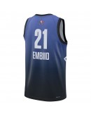 Joel Embiid Jordan Brand 2023 NBA All-Star Game Swingman Jersey - Blue