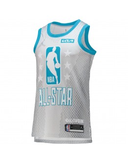 Jordan Brand 2022 NBA All-Star Game 75th Anniversary Swingman Jersey - White