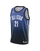 Joel Embiid Jordan Brand 2023 NBA All-Star Game Swingman Jersey - Blue