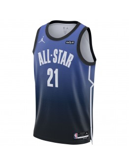 Joel Embiid Jordan Brand 2023 NBA All-Star Game Swingman Jersey - Blue