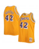 James Worthy Los Angeles Lakers Mitchell & Ness Big & Tall Hardwood Classics Swingman Jersey - Gold