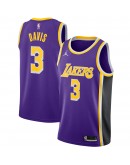 Anthony Davis Los Angeles Lakers Jordan Brand 2020/21 Swingman Jersey - Statement Edition - Purple