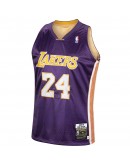 Kobe Bryant Los Angeles Lakers Mitchell & Ness Authentic Reversible Jersey - Gold/Purple