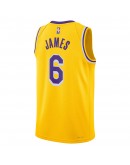 LeBron James Los Angeles Lakers Nike Unisex Swingman Jersey - Icon Edition - Gold