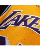 Magic Johnson Los Angeles Lakers Mitchell & Ness 1984-85 Hardwood Classics Swingman Jersey - Gold