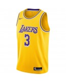 Anthony Davis Los Angeles Lakers Nike 2020/21 Swingman Jersey Gold - Icon Edition