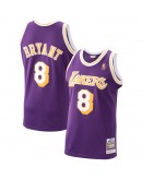 Kobe Bryant Los Angeles Lakers Mitchell & Ness 1996-97 Hardwood Classics Authentic Player Jersey - Purple