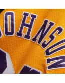 Magic Johnson Los Angeles Lakers Mitchell & Ness 1984-85 Hardwood Classics Swingman Jersey - Gold