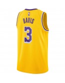 Anthony Davis Los Angeles Lakers Nike 2020/21 Swingman Jersey Gold - Icon Edition