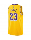 LeBron James Los Angeles Lakers Nike 2020/21 Swingman Jersey Gold - Icon Edition