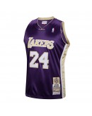 Kobe Bryant Los Angeles Lakers Mitchell & Ness Hall of Fame Class of 2020 #24 Authentic Hardwood Classics Jersey - Purple