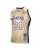 Kobe Bryant Los Angeles Lakers Mitchell & Ness Hall of Fame Class of 2020 #24 Authentic Hardwood Classics Jersey - Gold