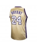 Kobe Bryant Los Angeles Lakers Mitchell & Ness Hall of Fame Class of 2020 #24 Authentic Hardwood Classics Jersey - Gold