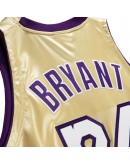 Kobe Bryant Los Angeles Lakers Mitchell & Ness Hall of Fame Class of 2020 #24 Authentic Hardwood Classics Jersey - Gold