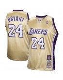 Kobe Bryant Los Angeles Lakers Mitchell & Ness Hall of Fame Class of 2020 #24 Authentic Hardwood Classics Jersey - Gold