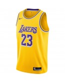 LeBron James Los Angeles Lakers Nike 2020/21 Swingman Jersey Gold - Icon Edition