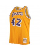 James Worthy Los Angeles Lakers Mitchell & Ness Big & Tall Hardwood Classics Swingman Jersey - Gold