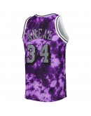 Shaquille O'Neal Los Angeles Lakers Mitchell & Ness 1996/97 Galaxy Swingman Jersey - Purple