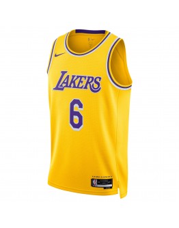 LeBron James Los Angeles Lakers Nike Unisex Swingman Jersey - Icon Edition - Gold