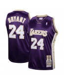 Kobe Bryant Los Angeles Lakers Mitchell & Ness Hall of Fame Class of 2020 #24 Authentic Hardwood Classics Jersey - Purple