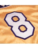 Kobe Bryant Los Angeles Lakers Mitchell & Ness Authentic Reversible Jersey - Gold/Purple