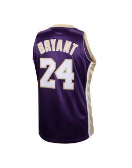 Kobe Bryant Los Angeles Lakers Mitchell & Ness Hall of Fame Class of 2020 #24 Authentic Hardwood Classics Jersey - Purple