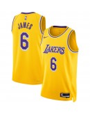 LeBron James Los Angeles Lakers Nike Unisex Swingman Jersey - Icon Edition - Gold