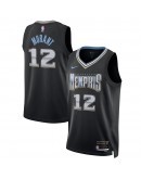 Ja Morant Memphis Grizzlies Nike Unisex 2022/23 Swingman Jersey - City Edition - Black