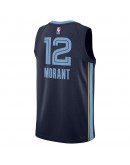 Ja Morant Memphis Grizzlies Nike Unisex Swingman Jersey - Icon Edition - Navy