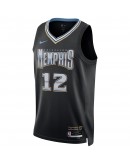 Ja Morant Memphis Grizzlies Nike Unisex 2022/23 Swingman Jersey - City Edition - Black